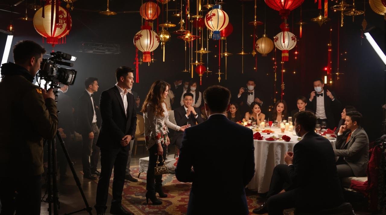 60视频年度大制作《山河无恙》正式杀青，预计暑期档上映